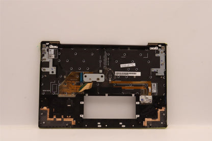 Lenovo ThinkPad Z13 Gen 1 Keyboard Palmrest Top Cover Black 5M11H95035