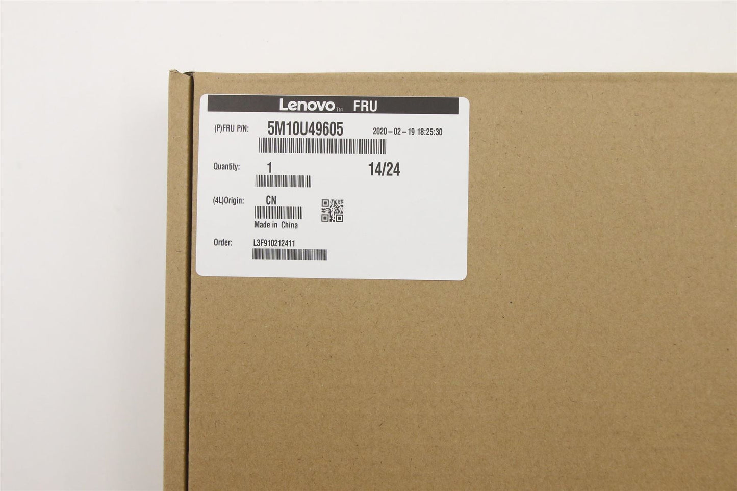 Lenovo ThinkCentre M720q M90q M920q I/O Box 5M10U49605