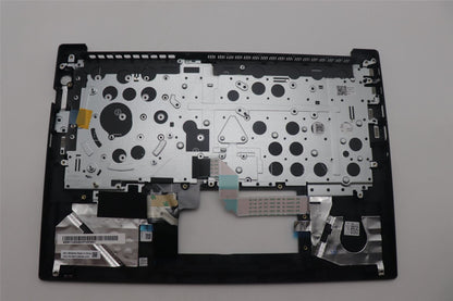 Lenovo ThinkPad E14 Gen 5 Keyboard Palmrest Top Cover Spanish Black 5M11L92251