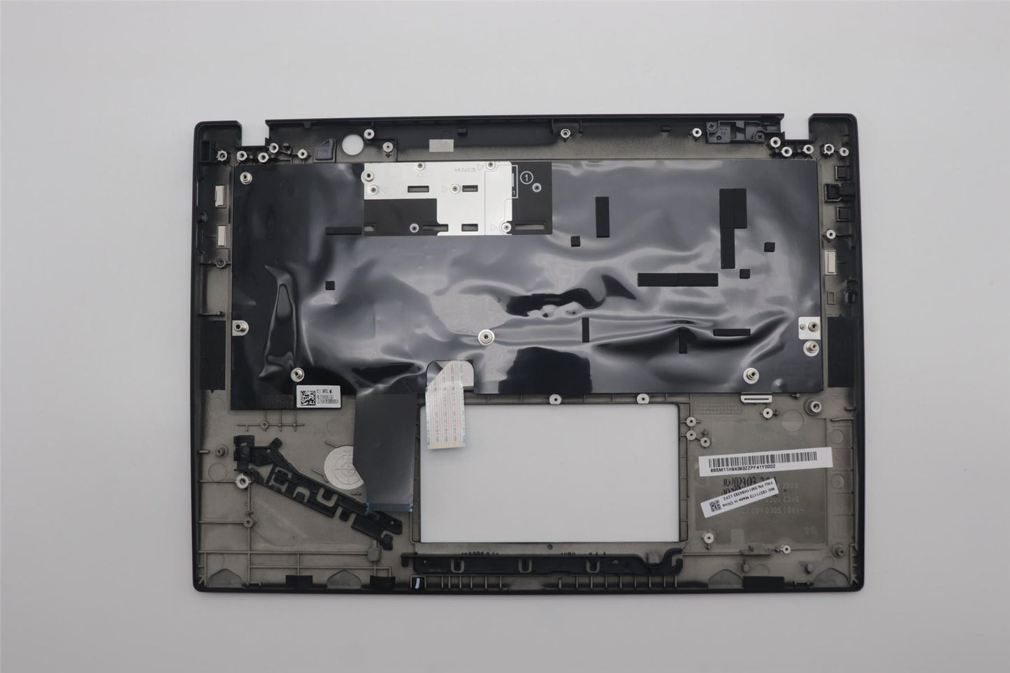 Lenovo ThinkPad X13 Gen 4 Keyboard Palmrest Top Cover German Black 5M11H94393
