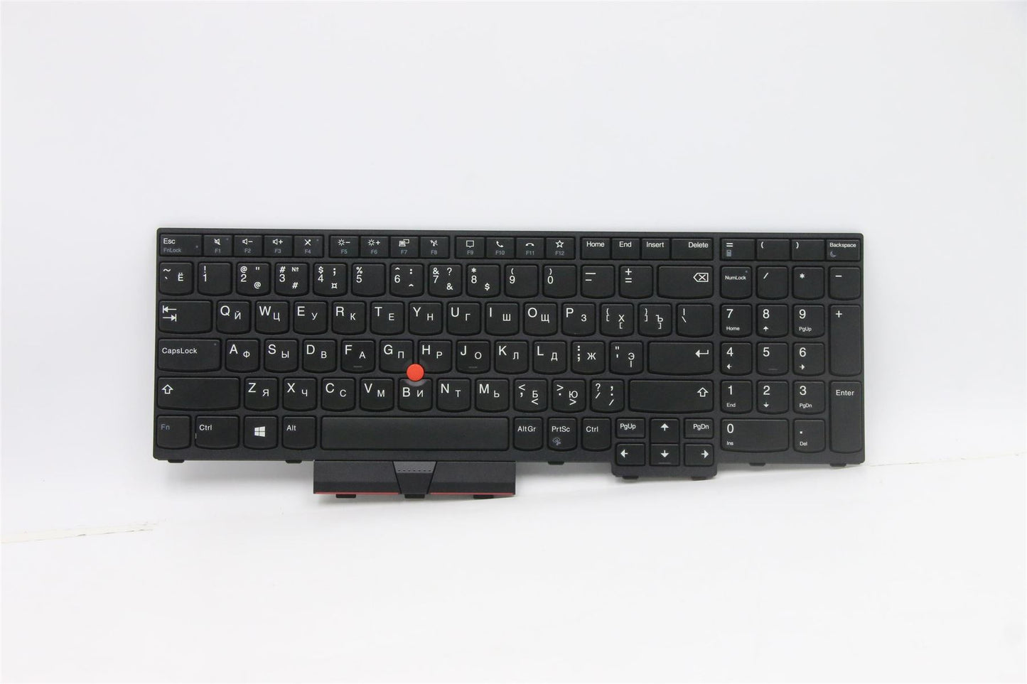 Lenovo ThinkPad L15 Gen 2 L15 Keyboard Russian Black 5N20W68164