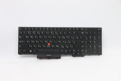Lenovo ThinkPad L15 Gen 2 L15 Keyboard Russian Black 5N20W68164