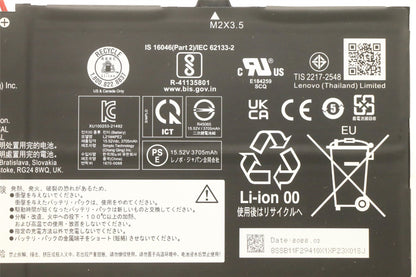 Lenovo Yoga 6 13ALC7 6 13ABR8 Battery 5B11F29421
