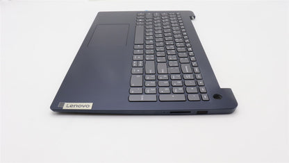 Lenovo IdeaPad 3 15IAU7 Palmrest Cover Touchpad Keyboard Arabic 5CB1H77854