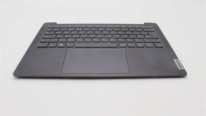 Lenovo Yoga 6 14IAP8 Palmrest Cover Touchpad Keyboard UK Europe Black 5CB1K03804