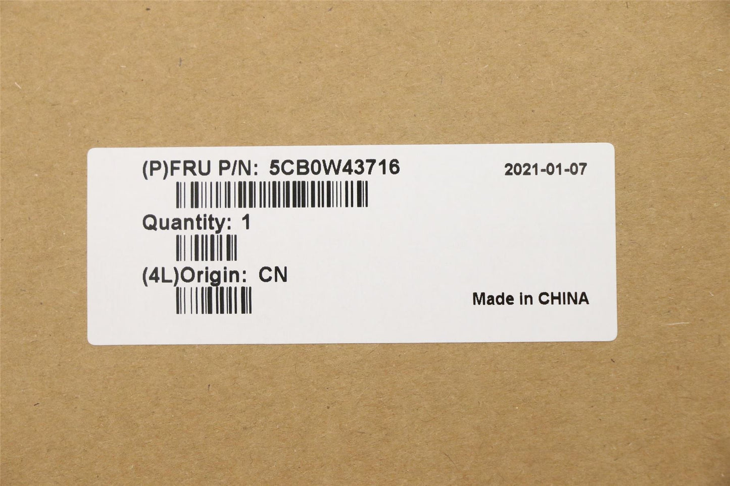 Lenovo IdeaPad S540-13IML Keyboard Palmrest Top Cover Czech Grey 5CB0W43716