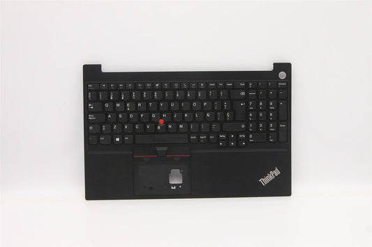 Lenovo ThinkPad E15 2 Keyboard Palmrest Top Cover Spanish Black 5M11A35876