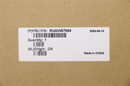 Lenovo ThinkPad L14 2 L14 Keyboard Norwegian Black 5N20W67669