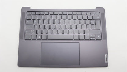 Lenovo Yoga 7 14ARP8 Palmrest Cover Touchpad Keyboard Slovenian 5CB1L50285