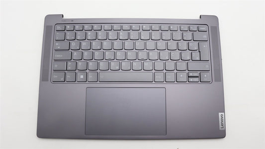 Lenovo Yoga 7 14ARP8 Palmrest Cover Touchpad Keyboard Slovenian 5CB1L50285