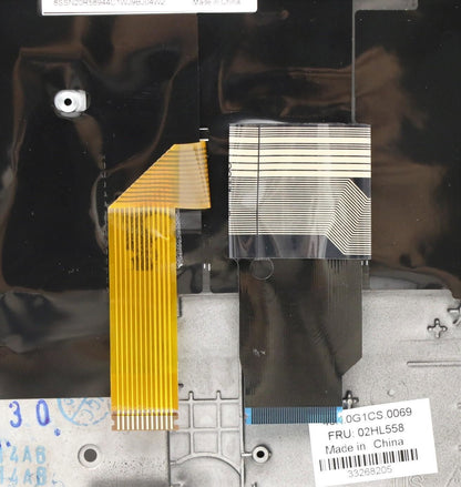 Lenovo MECH_ASM WW CCover+IND ENG ASM,BK<CHY> 02HL558