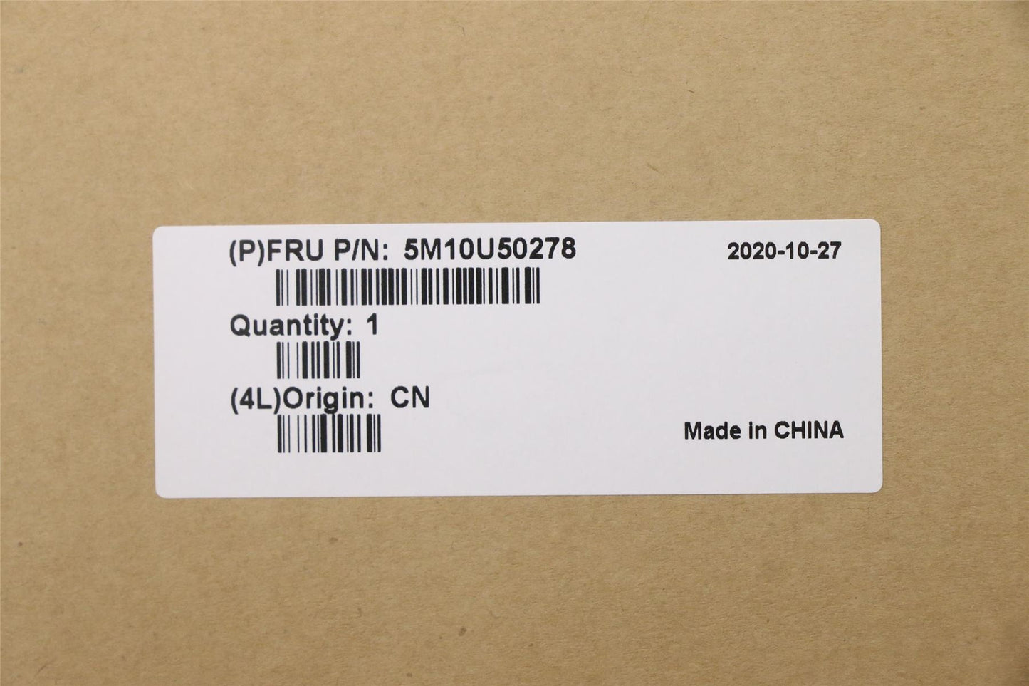 Lenovo MECH_ASM HUB60_Metal_BOTTOM-COVER 5M10U50278