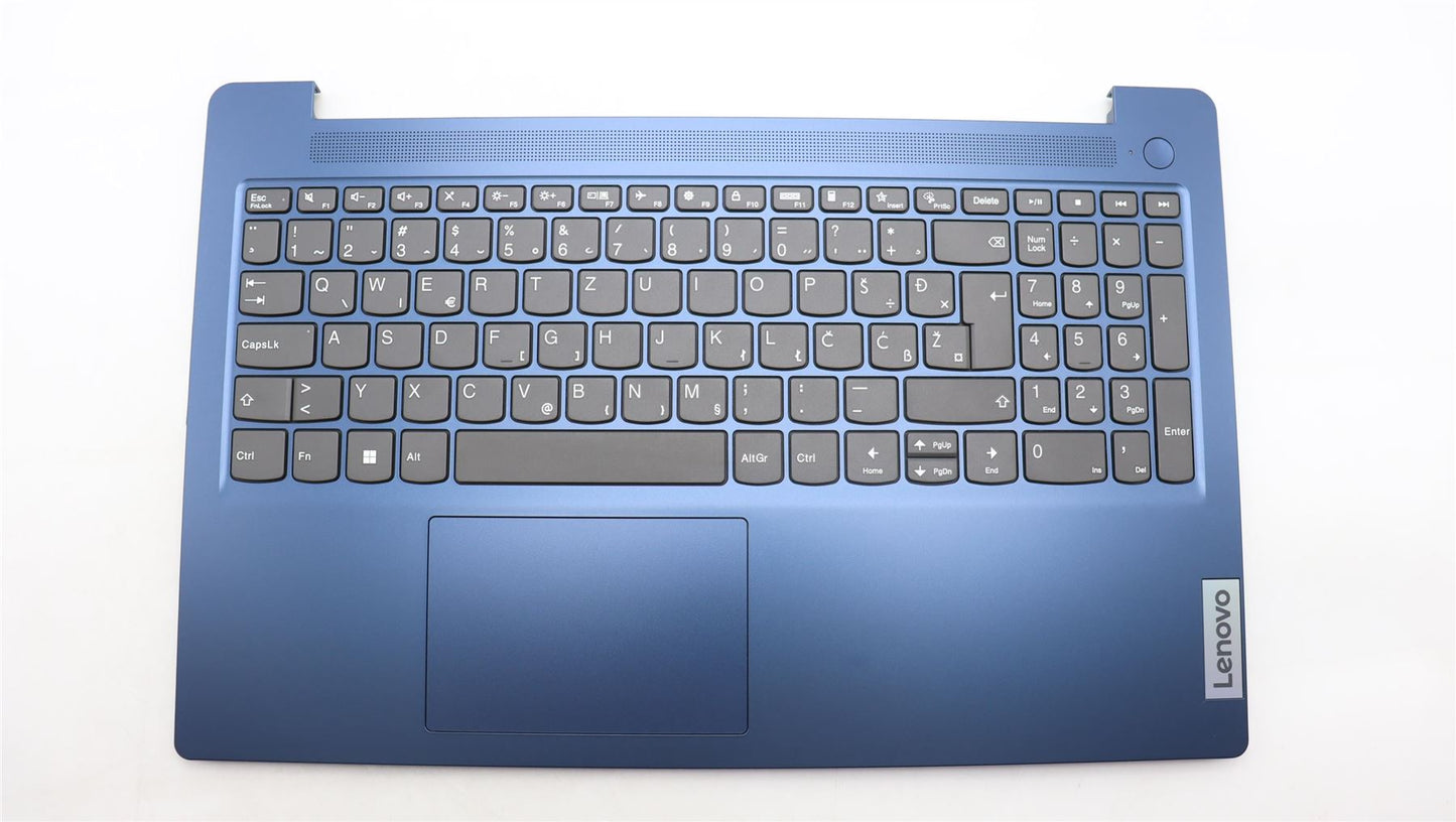 Lenovo IdeaPad 3 15IAN8 Palmrest Cover Touchpad Keyboard Slovenian 5CB1K91161