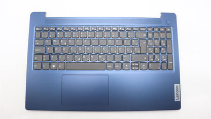 Lenovo IdeaPad 3 15IAN8 Palmrest Cover Touchpad Keyboard Slovenian 5CB1K91161