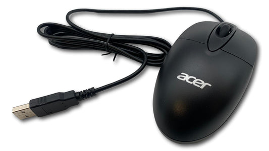 Acer MOUSE.USB.OPTICAL.BLACK MS.MUV01.005