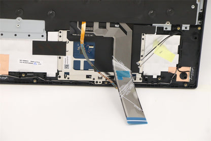 Lenovo Legion 5-15ITH6H Keyboard Palmrest Top Cover US Europe Black 5CB1D05059