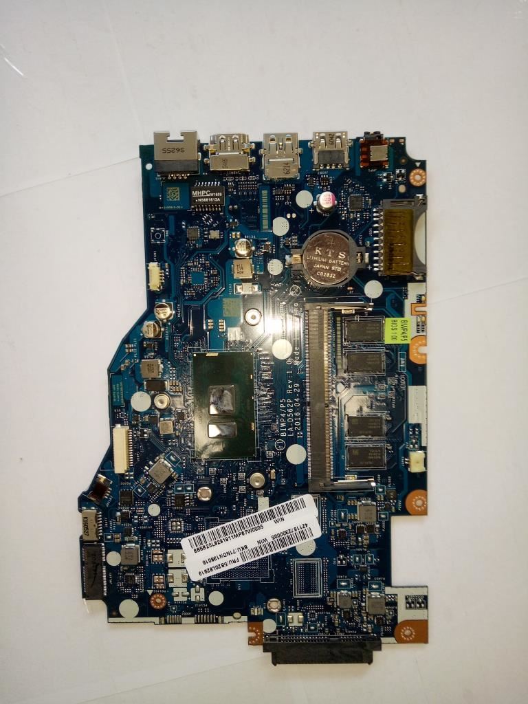 Lenovo 5B20L82919 MB C 80UD WIN I5 6200U UMA 4G