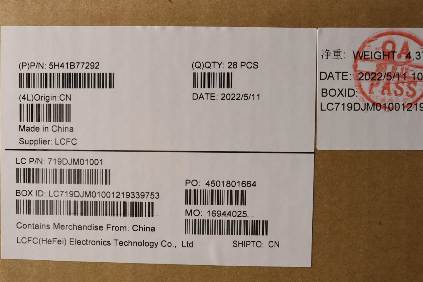 Lenovo ThinkPad T14s 3 Thermal Heatsink Cooling Fan 5H41B77292