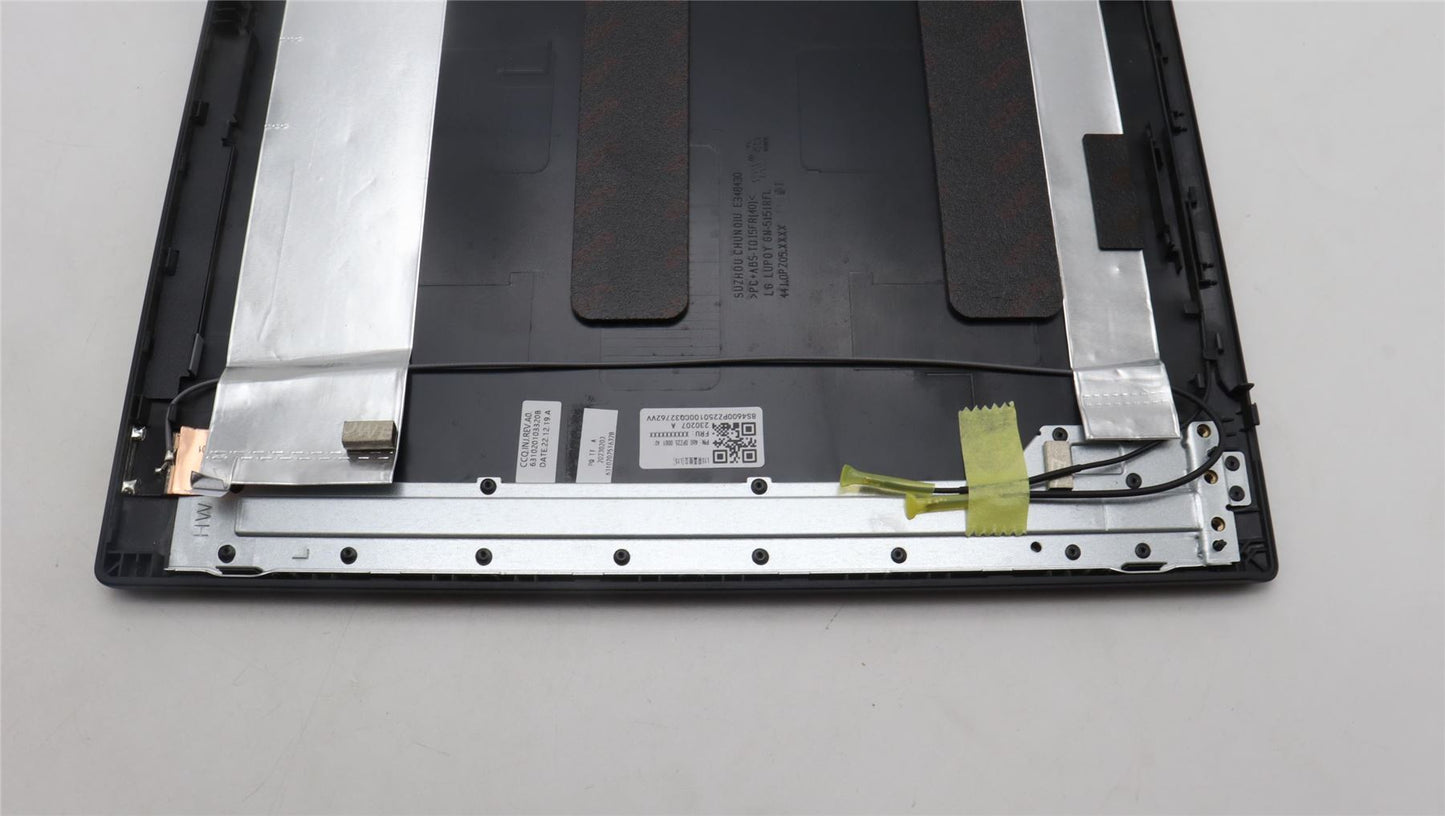 Lenovo ThinkPad L15 Gen 4 LCD Cover Rear Back Housing Black 5CB1J18187