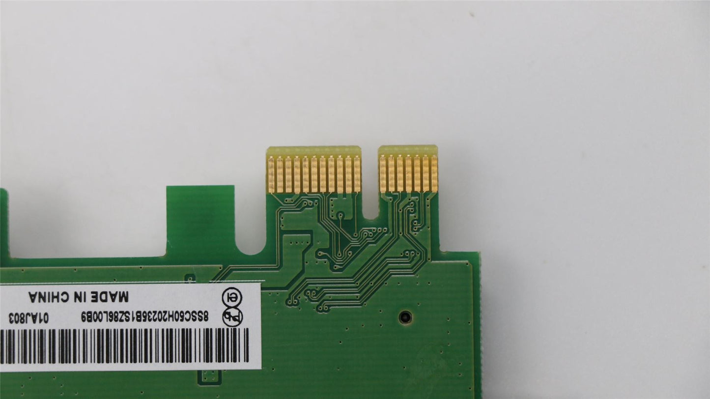 Lenovo PCIe to m.2 riser card awake FH 01AJ803