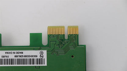 Lenovo PCIe to m.2 riser card awake FH 01AJ803