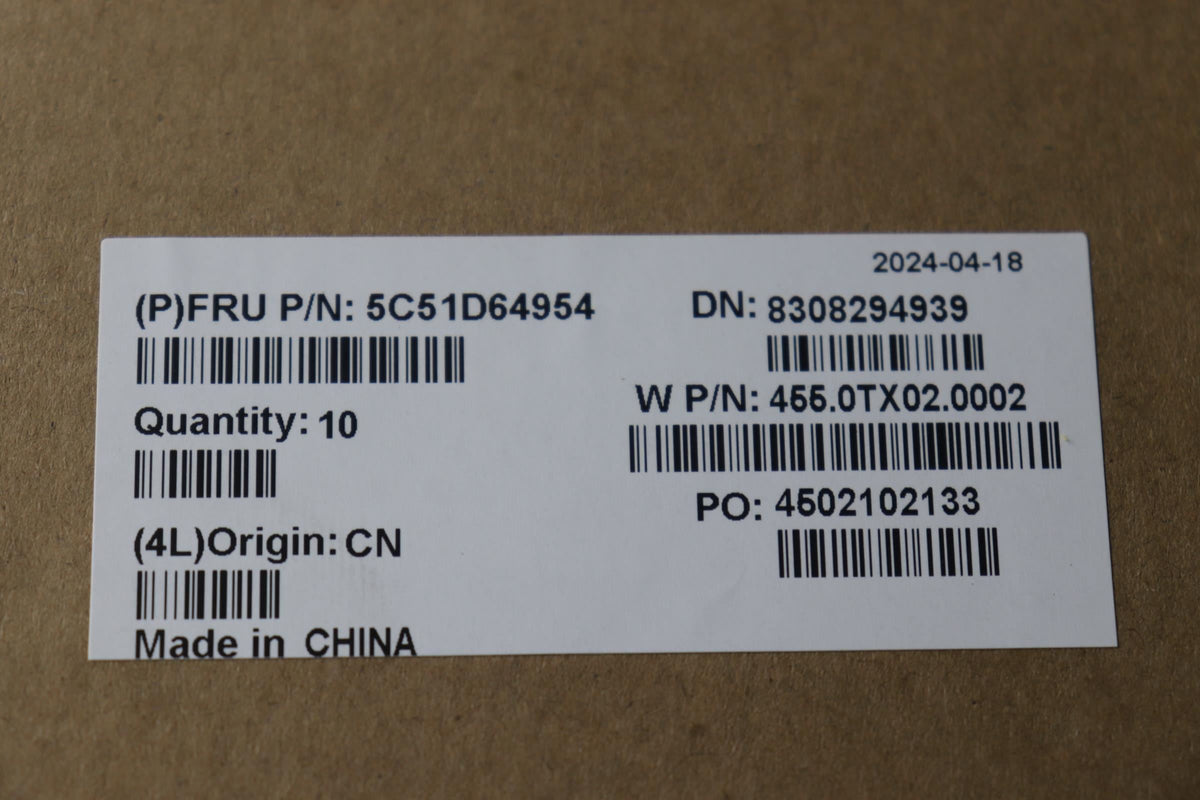Lenovo CARDPOP Hera-2 I/O Board 5C51D64954