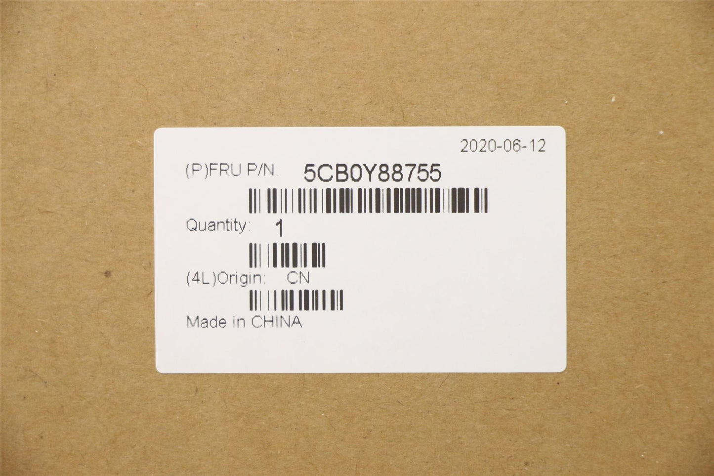 Lenovo Upper C81YH PL_BLU FP BLKB_US 5CB0Y88755