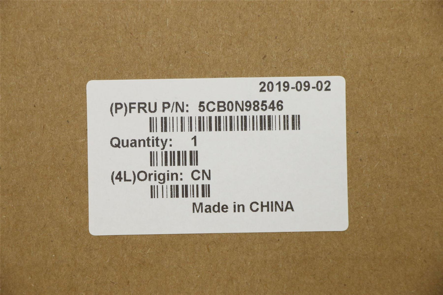 Lenovo UPPERCASEASML80YLBLLBENGFPR 5CB0N98546