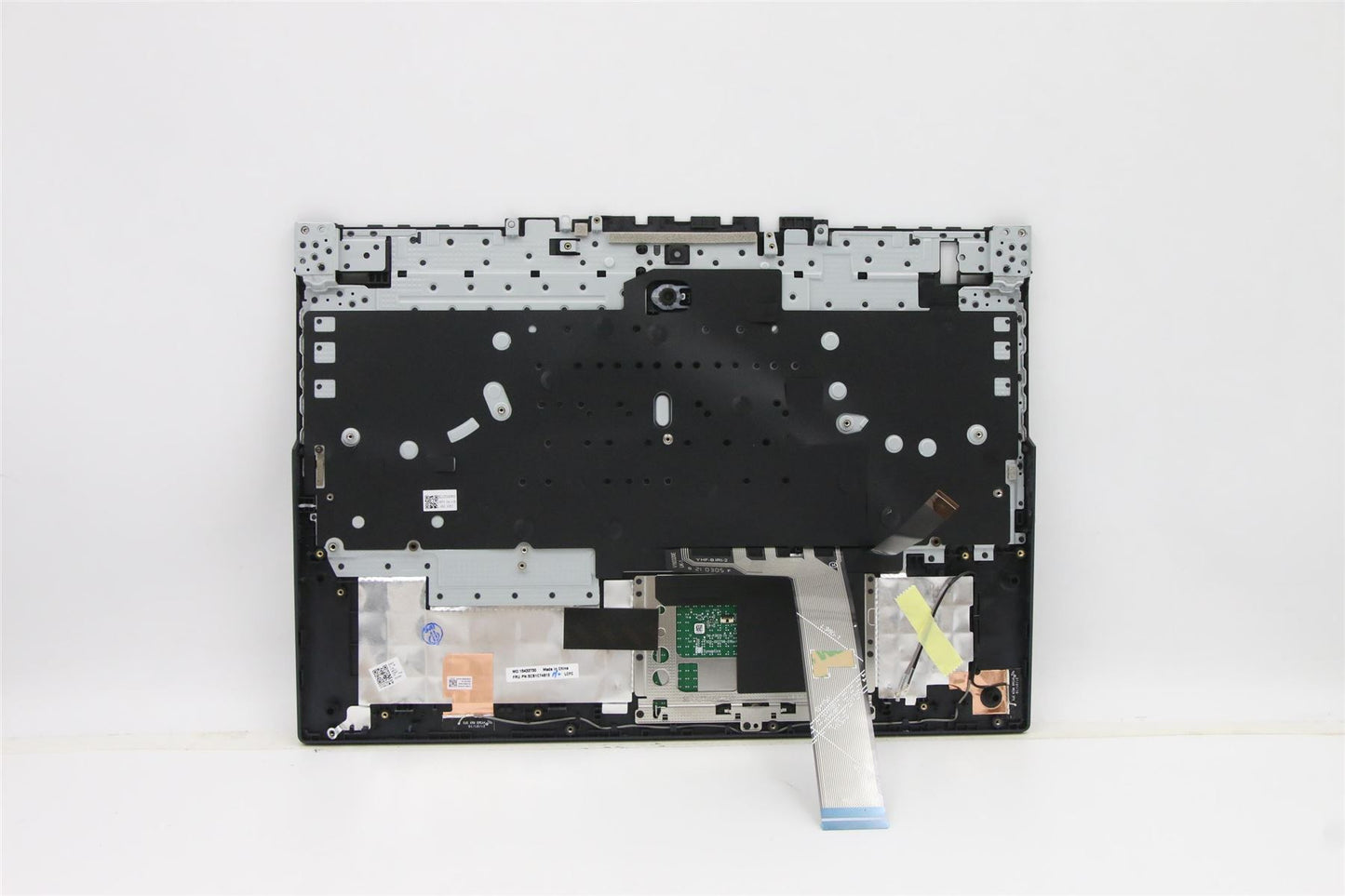 Lenovo Legion 5-15ACH6H Palmrest Touchpad Cover Keyboard German Blue 5CB1C74812