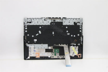 Lenovo Legion 5-15ACH6H Palmrest Touchpad Cover Keyboard German Blue 5CB1C74812