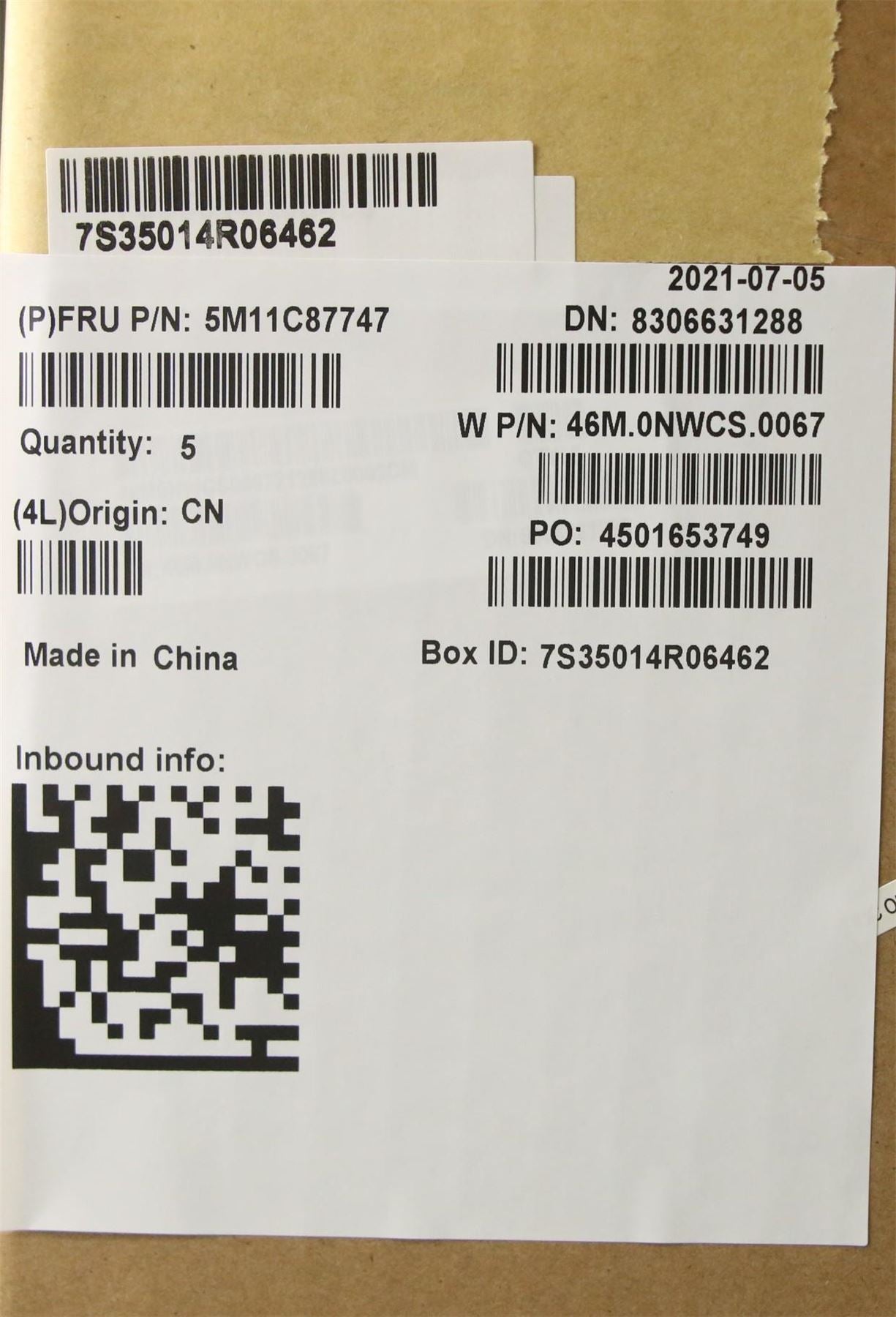 Lenovo MECH_ASM BKLTKB SWS w/PT C BK(W/FKB) 5M11C87747