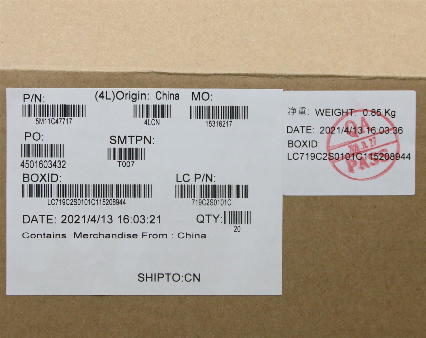 Lenovo MECH_ASM FRU IR BEZEL SHEET+QHD AL TAPE 5M11C47717