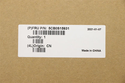 Lenovo Upper Case ASM C 81JL w/BL KB UK 5CB0S15931