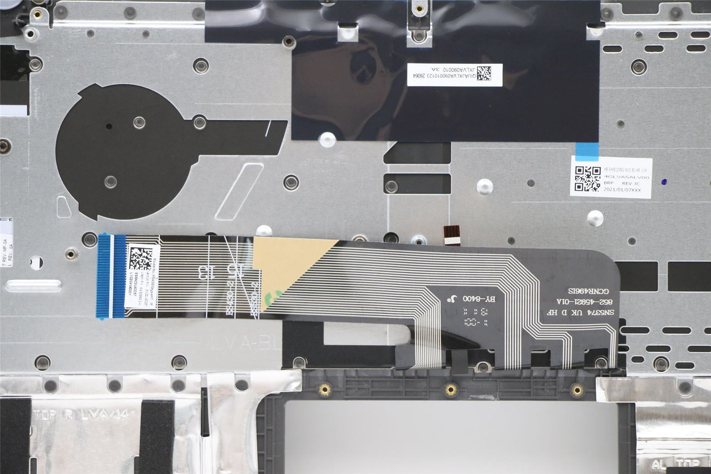 Lenovo Upper Case20RV NFP_MGR_BL_ ITA 5CB0W44390