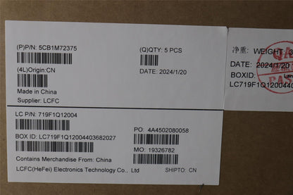 Lenovo Upper Case ASM_CZE/SLK L 83G0W/SCW 5CB1M72375