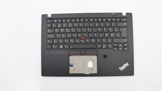 Lenovo MECH_ASM Ccov,DEN,BLKBD,FPR,BK,LTN 02HM279