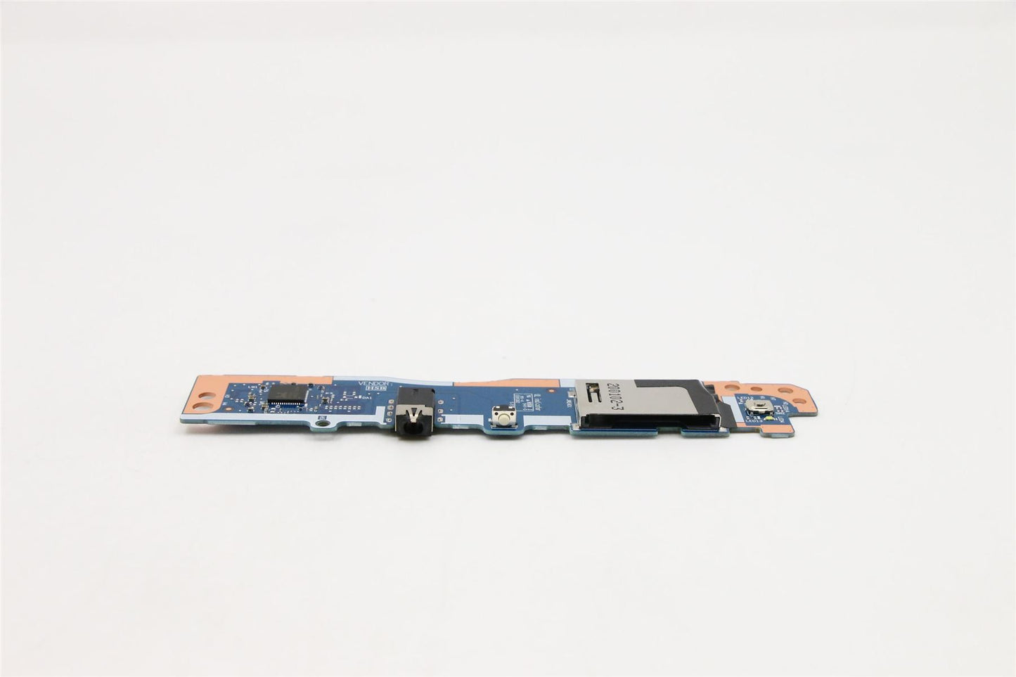 Lenovo IdeaPad 3-14IML05 Audio SD Reader Button Board Black 5C50S25039