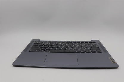 Lenovo IdeaPad 3 14IAN8 Palmrest Cover Touchpad Keyboard Ukrainian 5CB1K82796