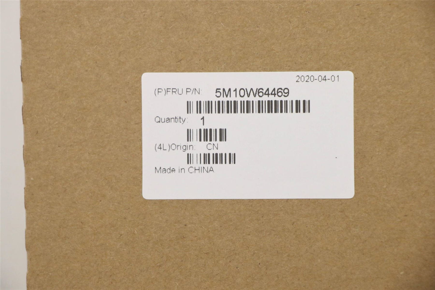 Lenovo ThinkPad E15 Power Button Fingerprint Board 5M10W64469