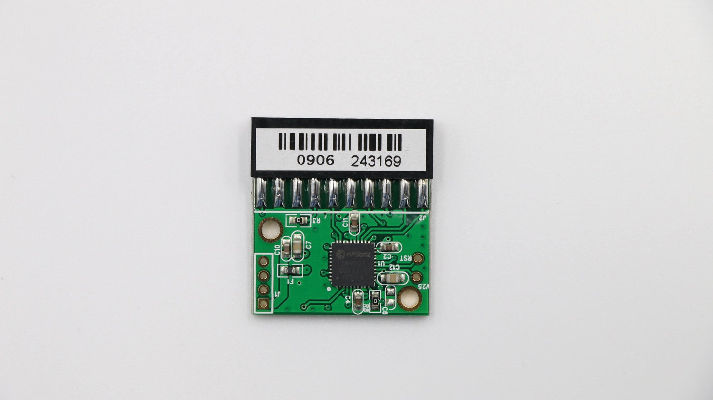 Lenovo TCM Module FW1.0.1.6 Board 00FC672