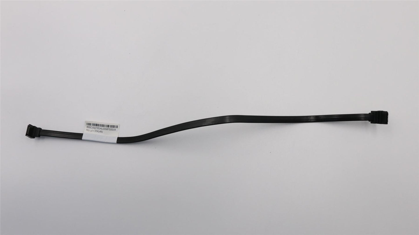 Lenovo Fru, 400mm SATA cable L angle & R angle 00XL491