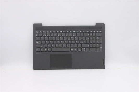 Lenovo IdeaPad 5-15IIL05 5-15ITL05 Keyboard Palmrest Spanish Black 5CB0X56379