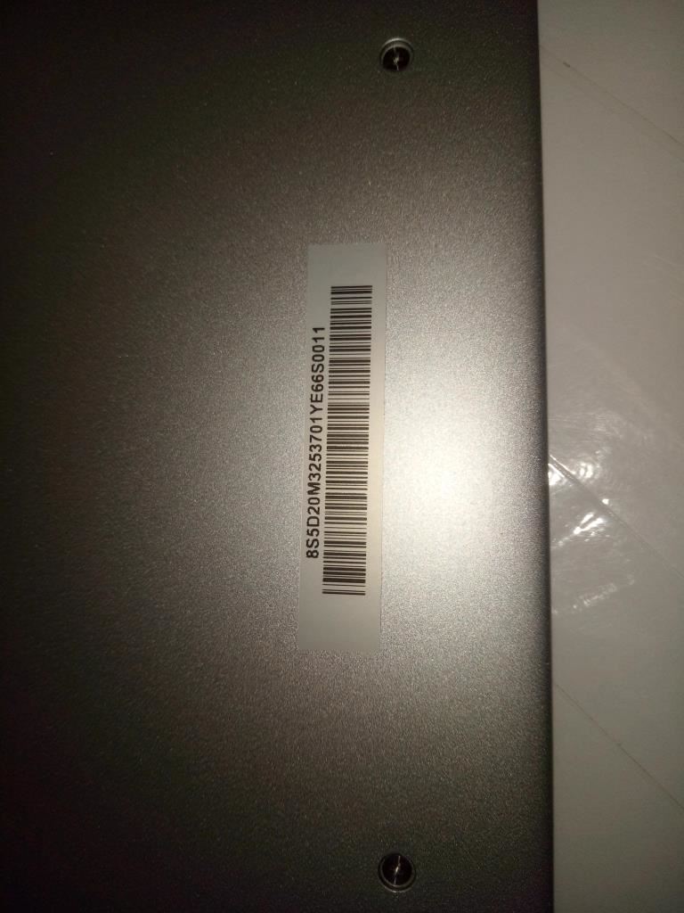 Lenovo 80SG docking Japanese Keyboard 5D20M32537