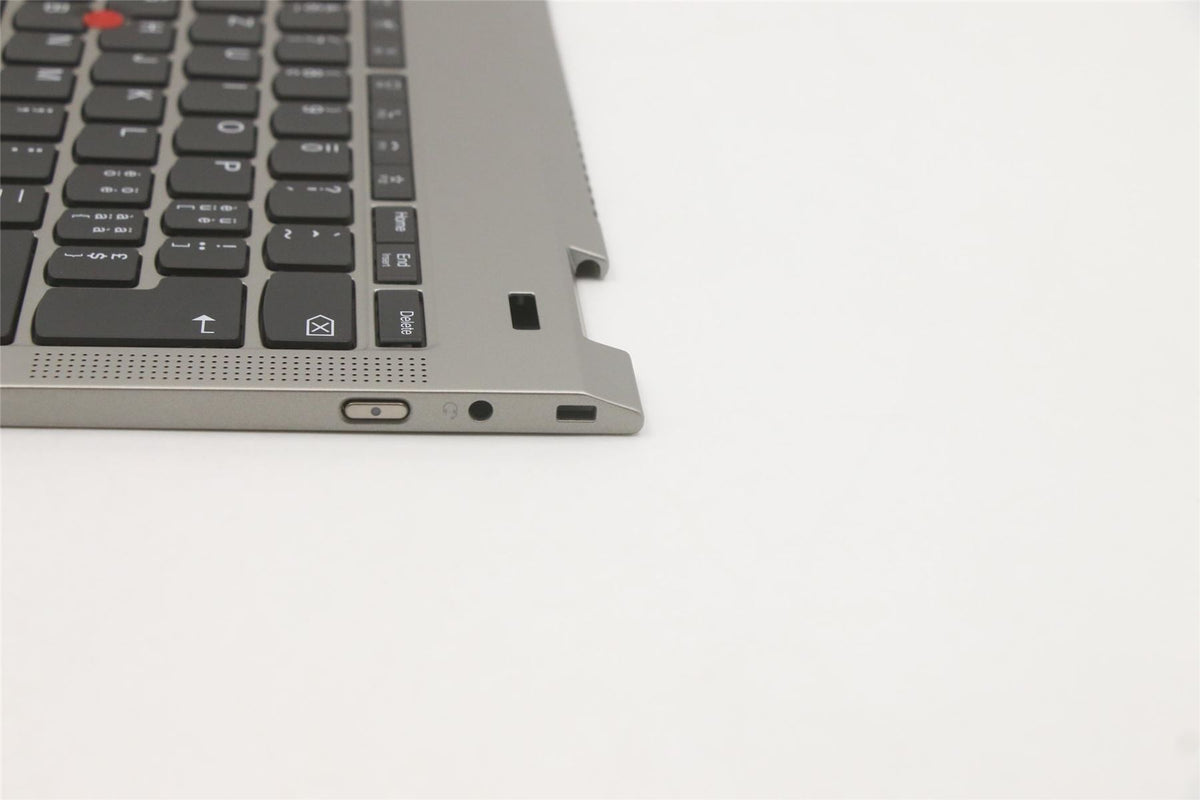 Lenovo ThinkPad X1 Keyboard Palmrest Top Cover Swiss Grey 5M11B59901
