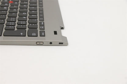 Lenovo ThinkPad X1 Keyboard Palmrest Top Cover Swiss Grey 5M11B59901