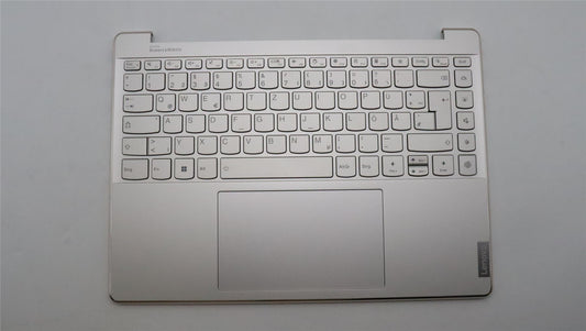 Lenovo Yoga 9 14IRP8 Palmrest Cover Touchpad Keyboard German Grey 5CB1K62468