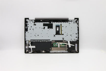 Lenovo C740 15IML Palmrest Cover Touchpad Keyboard French Iron Grey 5CB0U43819