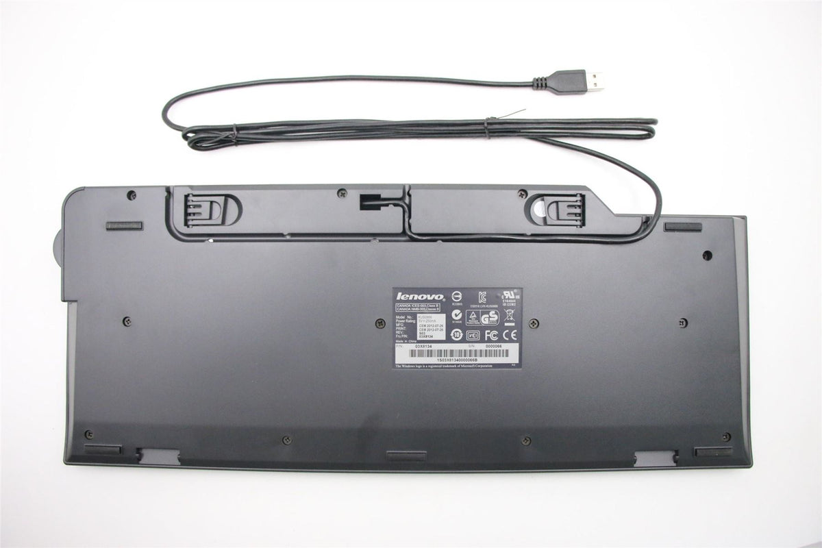 Lenovo USB SmartCard Swiss, F/G- Keyboard 03X8134