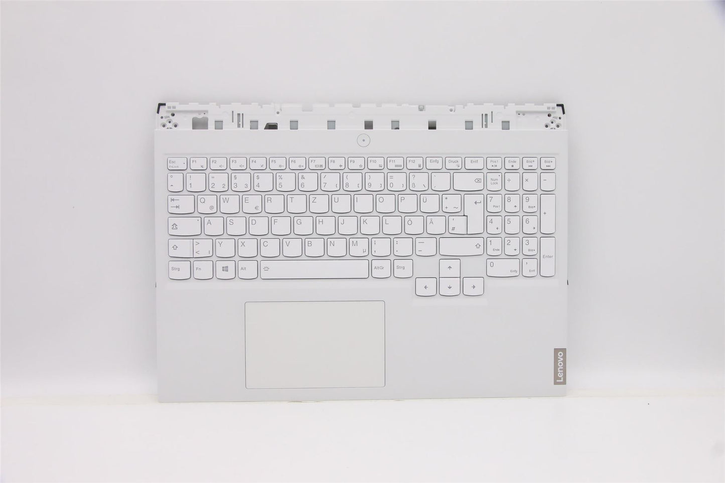 Lenovo Legion 5 Pro-16ITH6H Tastatur-Handballenauflage, obere Abdeckung, Deutsch, Weiß, 5CB1D05428
