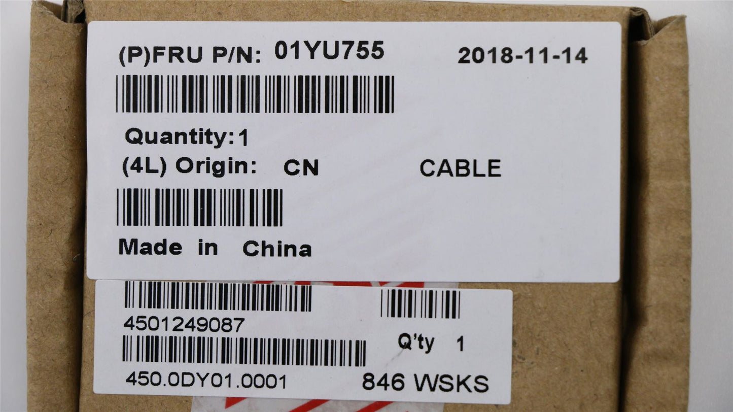 Lenovo ThinkPad X1 1st X1 2nd P1 1 P1 2 ClickPad Cable 01YU755
